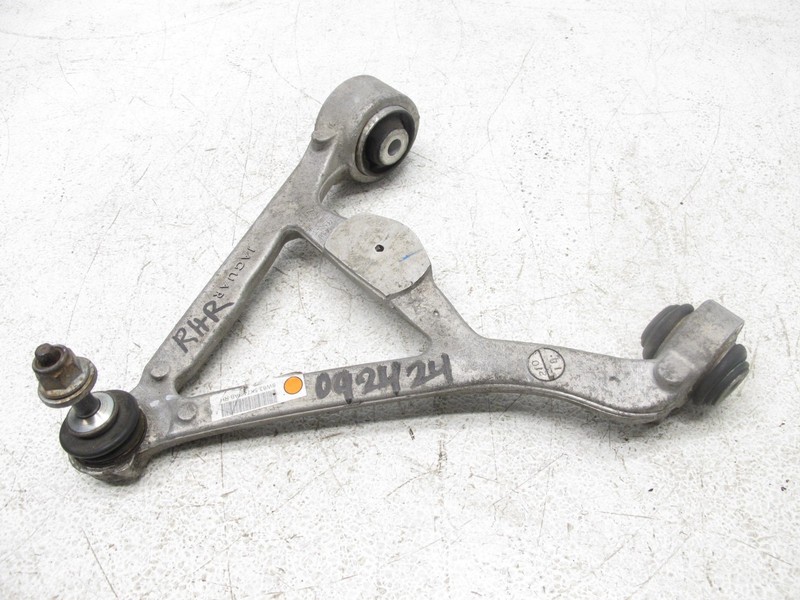09-19 JAGUAR XF XFR XFR-S XJ XK SUSPENSION CONTROL ARM UPPER REAR RIGHT OEM 0924