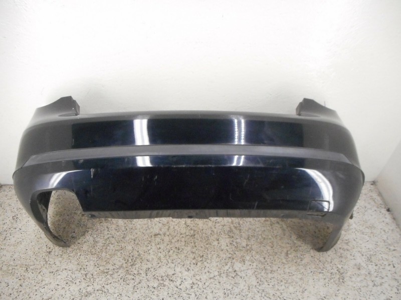 Volkswagen Jetta Rear Bumper Cover W/O Park Assist Vin K 8th Digit OEM 2005-2010