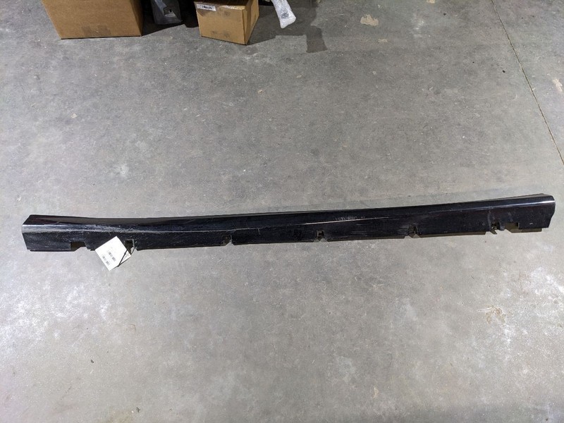 11-22 Dodge Charger Scat Pack Driver Side Rocker Panel Skirt Trim Note1184153