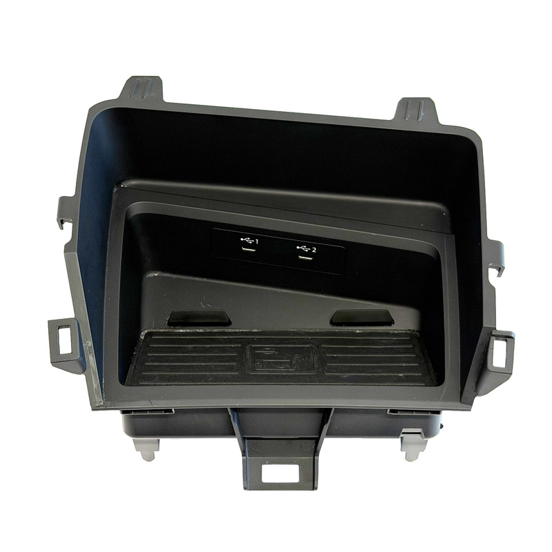 📌 2022 - 2024 AUDI A3 CENTER CONSOLE WIRELESS CHARGER STORAGE 8Y1864131 OEM