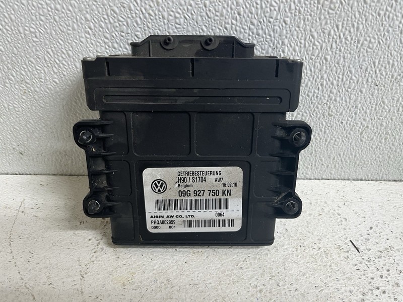 2010 VW Tiguan Transmission Computer Control Module Tcu Tcm 09G 927 750 KN Oem