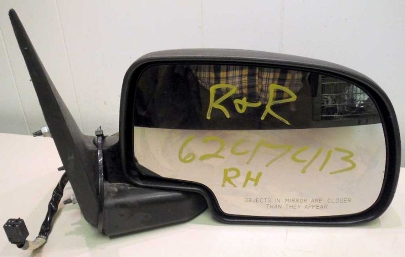 00 01 02 TAHOE R. SIDE VIEW MIRROR 150120