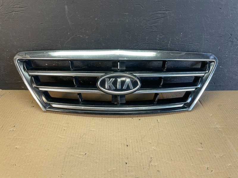 2007 to 2008 Kia Sorento Front Upper Grill Grille AE3635 DG