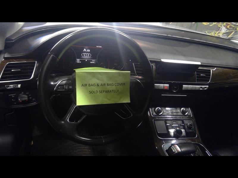 2011 2012 2013 2014 2015 A8 AUDI Steering Wheel With Lane Assist Opt. 1209892