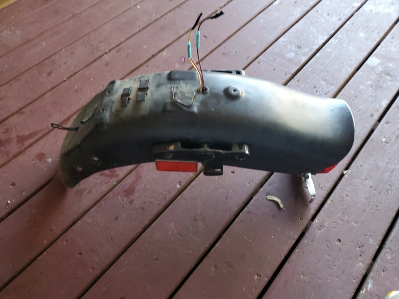 Suzuki Intruder VS 1400 1987 - 1995 VS1400 rear fender