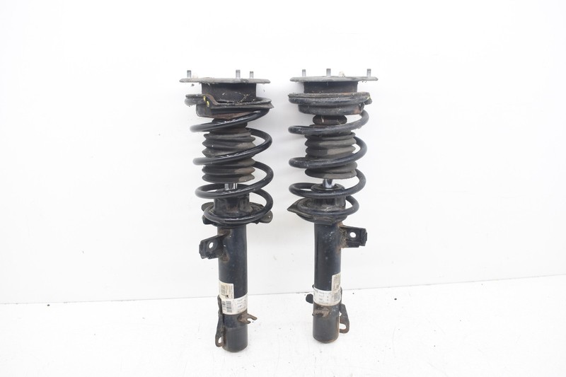 2009 MINI COOPER R55 CLUBMAN JCWSET OF 2 FRONT STRUT SHOCK ABSORBERS OEM KW93