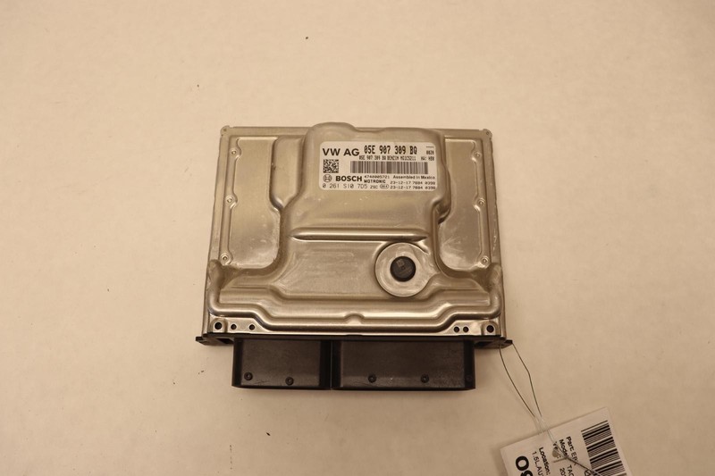 2024 VOLKSWAGEN TAOS 1.5L FWD ECM ENGINE COMPUTER CONTROL MODULE BRAIN OEM