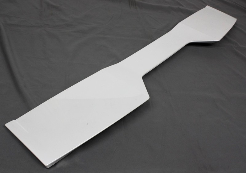 OEM Rear Spoiler For 2020-2025 BMW X6 Mineral White 51-62-9-881-846, Scratches