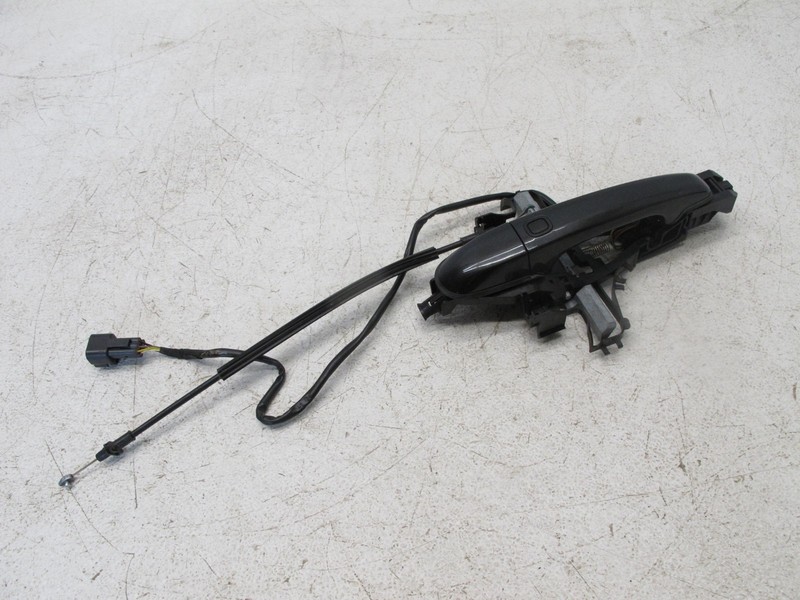 09-15 JAGUAR X250 XF XFR XFR-S DOOR HANDLE EXTERIOR OUTER RIGHT FRONT OEM 092424
