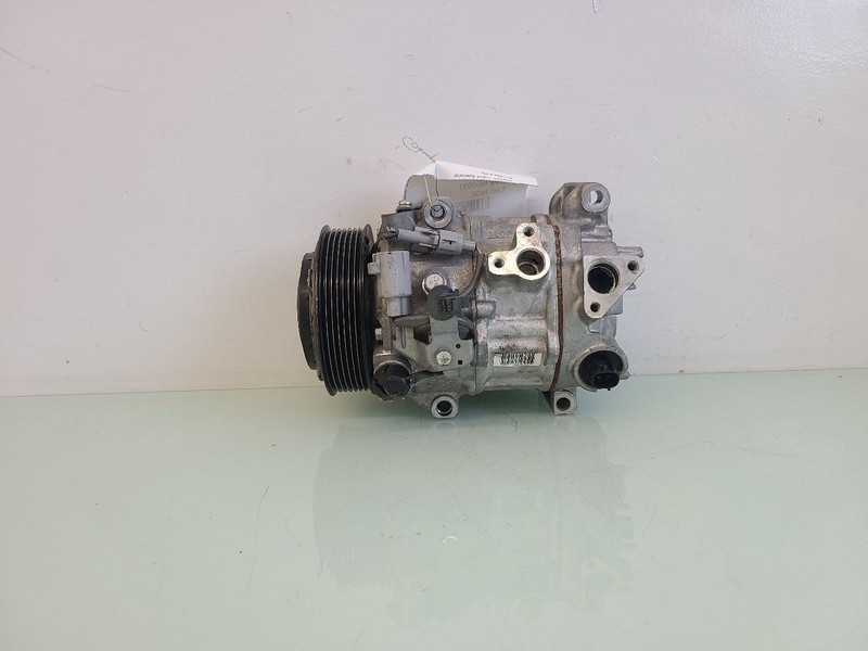 AC Compressor Sedan RWD Fits 14-15 LEXUS IS250 581079