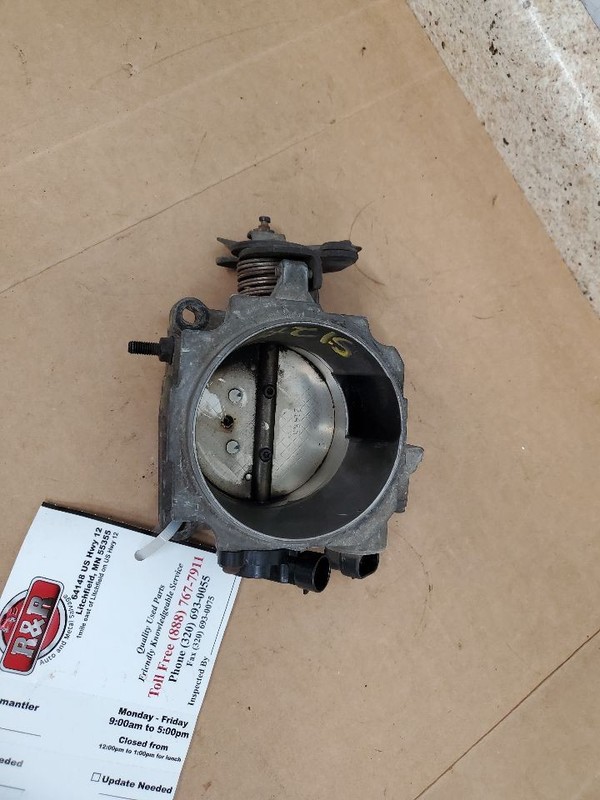Throttle Body Throttle Valve Assembly Fits 00 ASTRO 299479