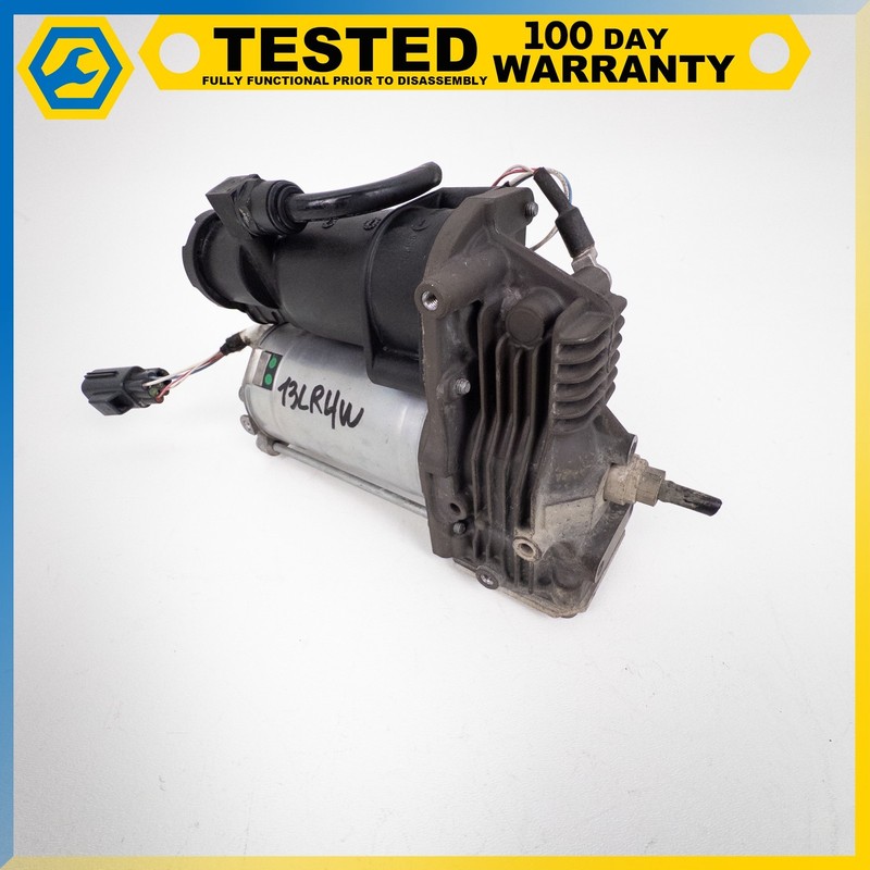 12-16 LAND ROVER L319 L320 LR4 AIR SUSPENSION COMPRESSOR PUMP OEM