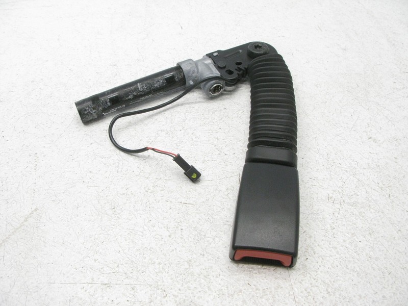 09-17 BMW F10 F07 550i GT 760i M5 SEATBELT SEAT BELT BUCKLE FRONT LEFT OEM 01222