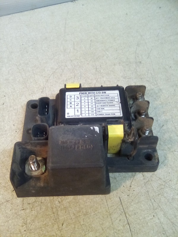 2013 Western Star A66-03714-002 Main Power Module