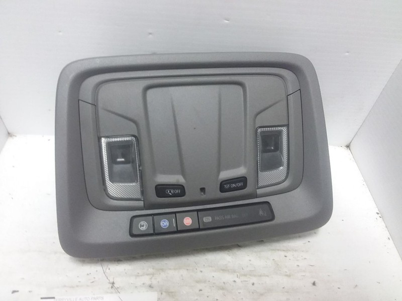 Front Roof Console Without Sunroof Fits 19-23 SIERRA 1500 PICKUP 84737301