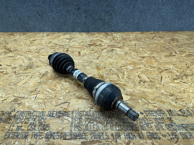 INFINITI QX30 2017-2019 OEM FRONT LEFT DRIVER SIDE CV AXLE SHAFT AWD ASSEMBLY