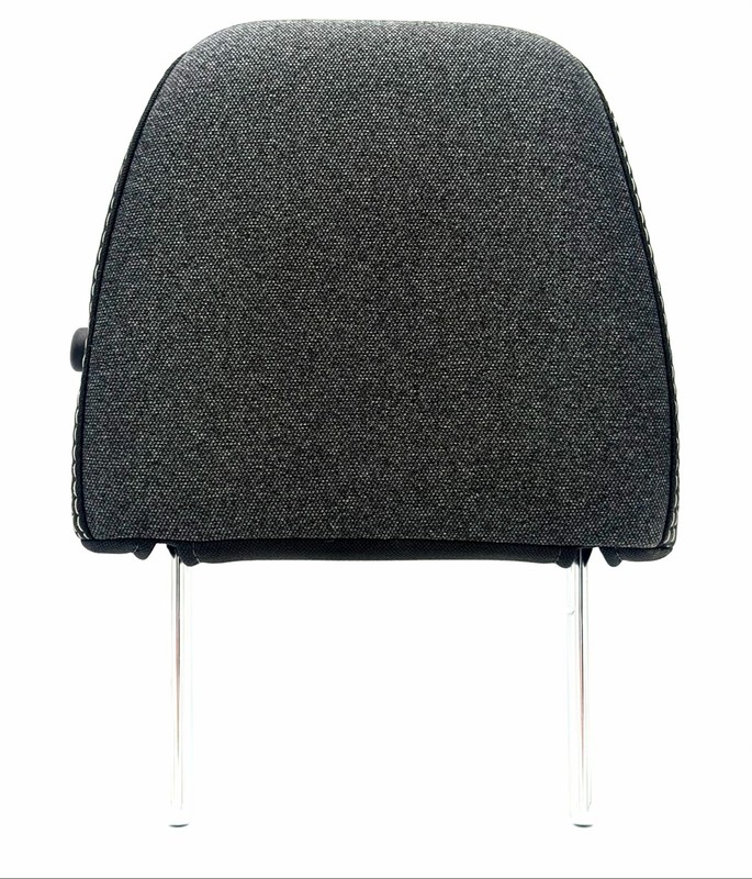 ✅ 2019-2026 RAM 1500 5th OEM REAR SEAT CLOTH HEADREST RIGHT Gray RH