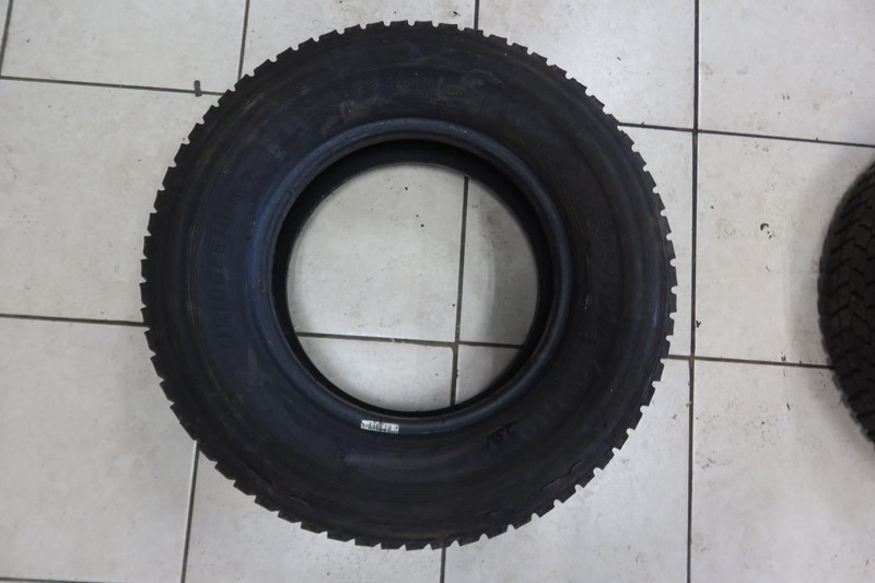 Bridgestone Duravis 225/75R16 Single Used Tire Re Tread