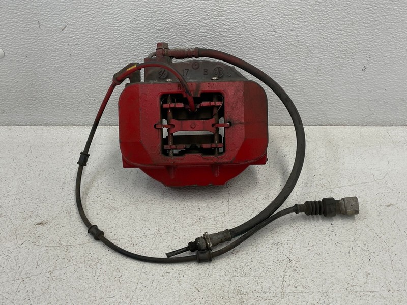 2010 2011 2012 Lexus LS460 Rear Right Passenger Brake Caliper Red 1571 OEM