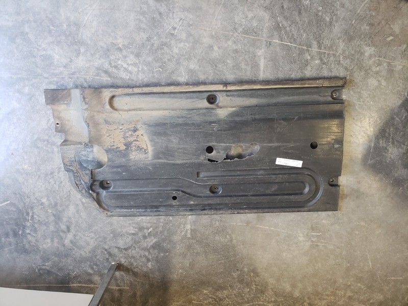 For Hyundai Sonata 13-15 Hyundai 841454R000 Front Right Floor Pan Splash see pic