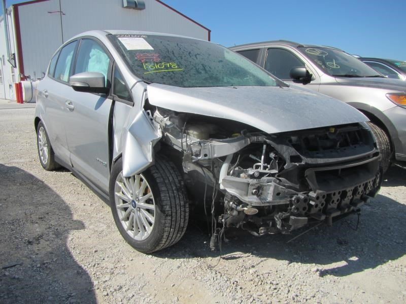 Passenger Side View Mirror Without Heated Thru 10/25/14 Fits 13-15 C-MAX 1646096