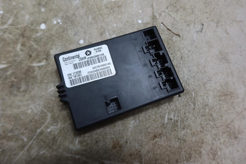 2018-2025 Dodge Durango OEM Heated Seat Control Module 68408857