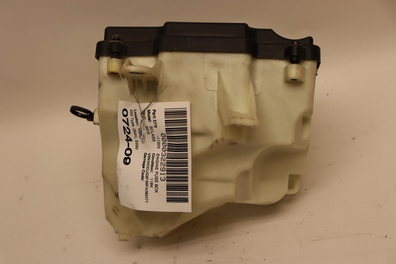 2014-2017 MERCEDES S-CLASS S550 W222 SEDAN ENGINE FUSE BOX HOUSING OEM
