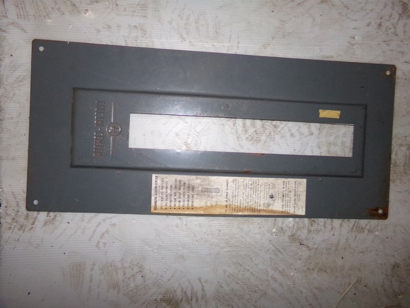 Pushmatic 42559 Electri-Center Enclosure Door*FREE SHIPPING*