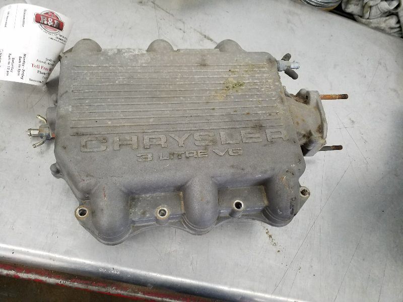 Intake Manifold 6-181 3.0L Upper California Fits 90-92 ACCLAIM 185090