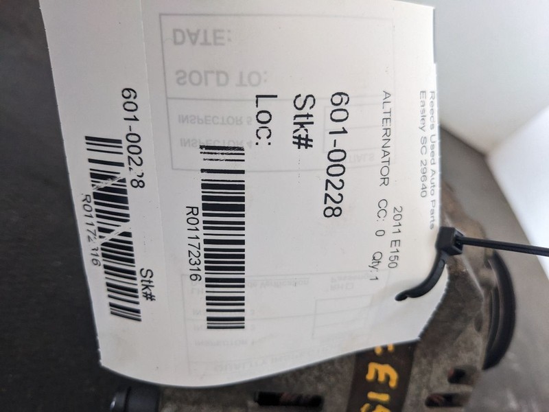 Alternator 120 Amp ID 9C2T-10300-DA Fits 09-16 FORD E350 VAN 1172316