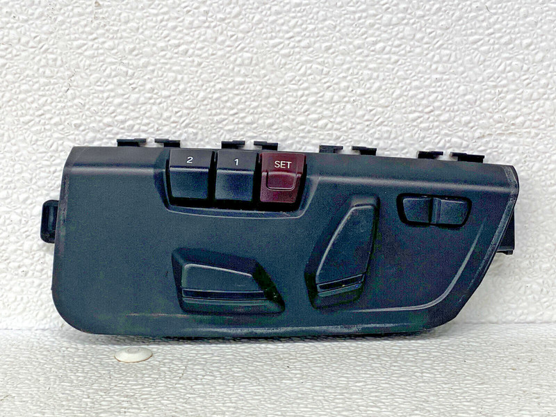 ⭐2014-2018 BMW 4 SERIES CONV FRONT LEFT SEAT ADJUST CONTROL SWITCH OEM LOT2430