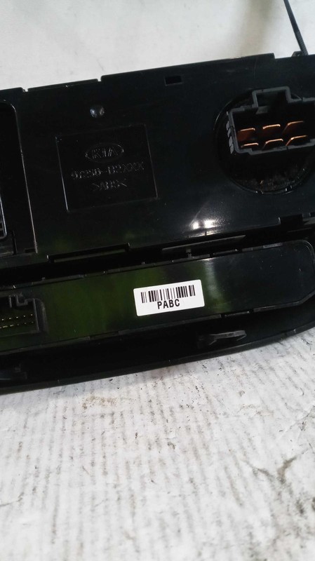 2015 KIA SOUL A/C Selector Switch OEM 97250B2GQ0 Silver 143k Miles