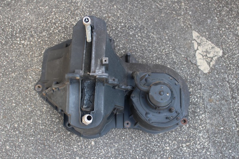 82-92 Camaro Firebird HVAC Lower Heater Core A/C Blower Motor Box USED OEM GM