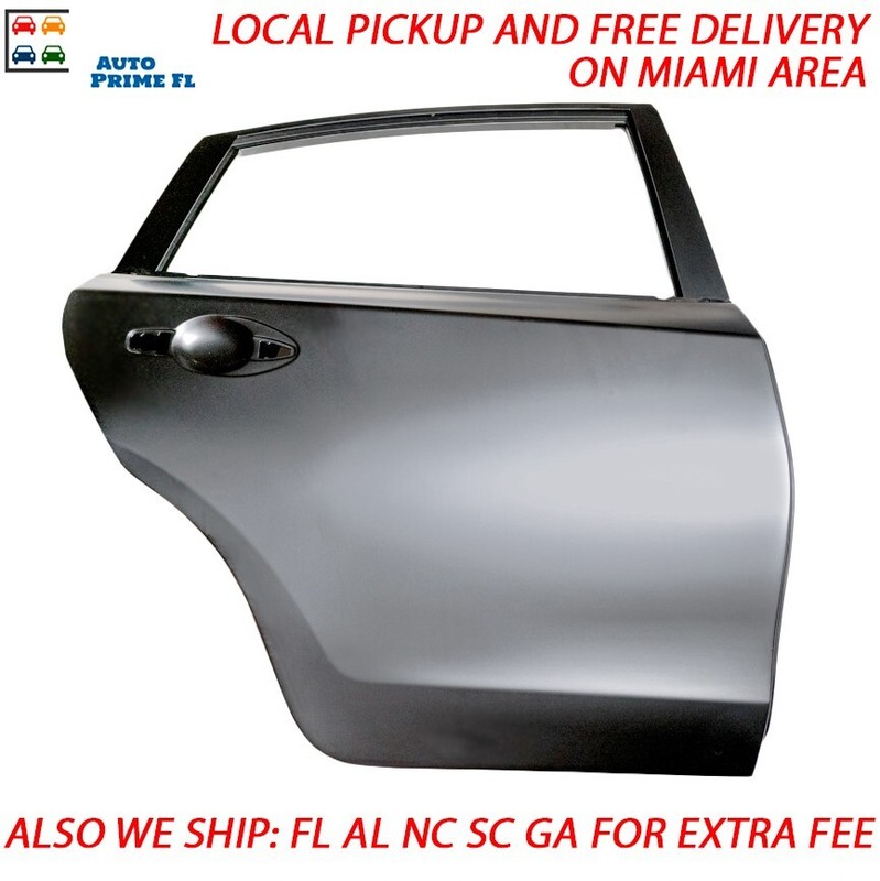 Rear Right Passenger Door Shell NEW AFTERMARKET for Nissan Altima 2013-2017 2018