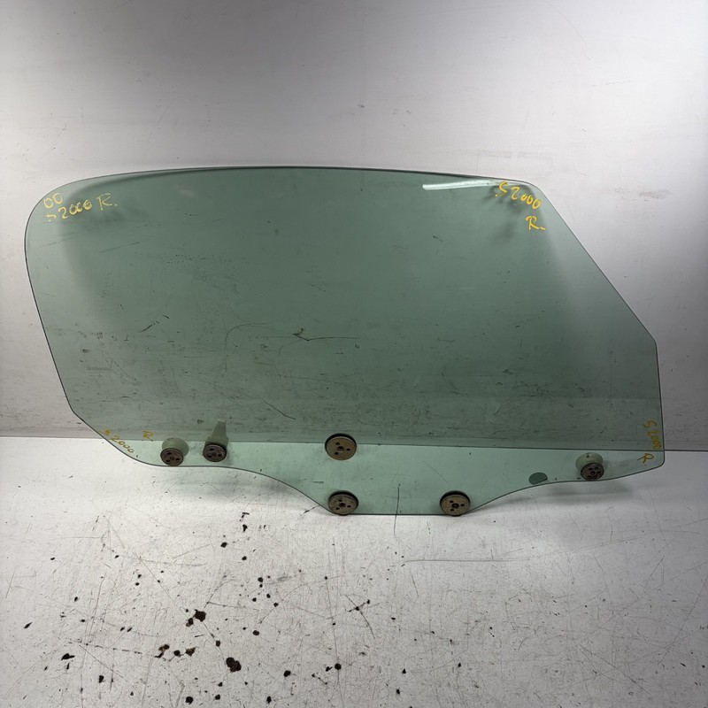 00-09 Honda S2000 Right Door Window Glass 73300-S2A-A02 OEM