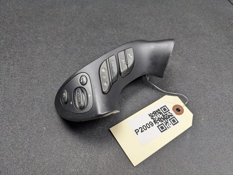 Steering Wheel Radio Source Control Switch 25550-3JA2A 2013 Infiniti JX35