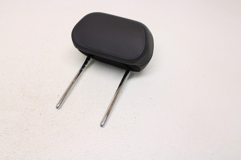 Alfa Giulia Quadrifoglio Rear Headrest Leather Black Genuine Oem 2017-2022