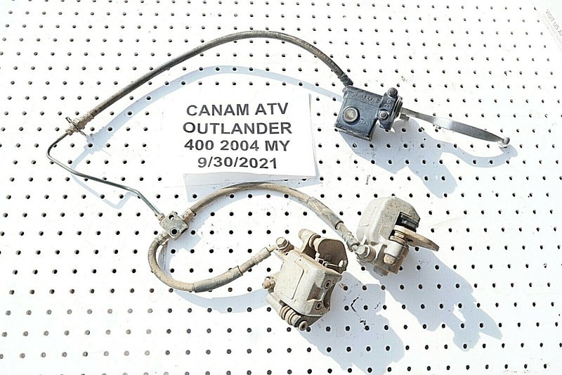Canam Outlander 400 Front Hydraulic Brake Assy 705600844 2004+