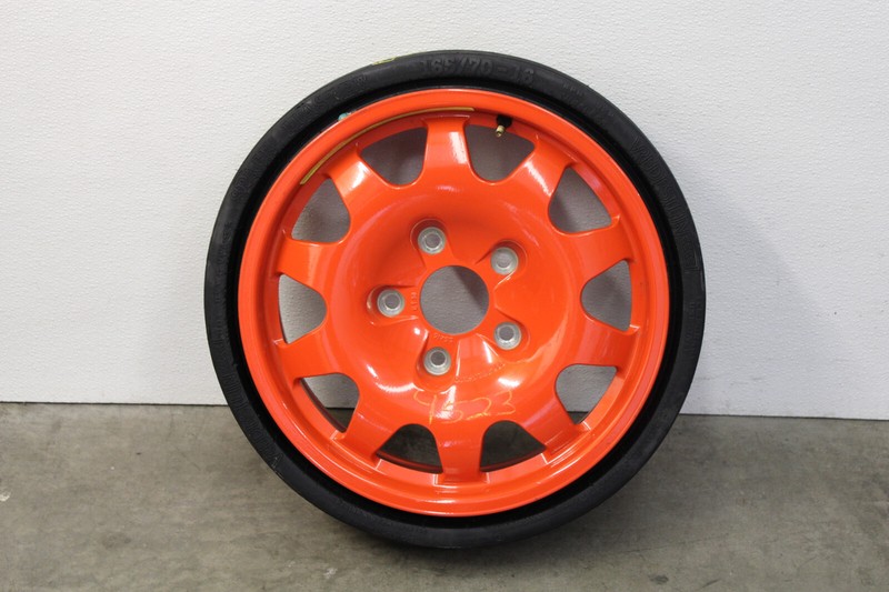 Porsche 911 Carrera Inflatable Spare Wheel Space Saver Rim 16" Oem 1999-2004