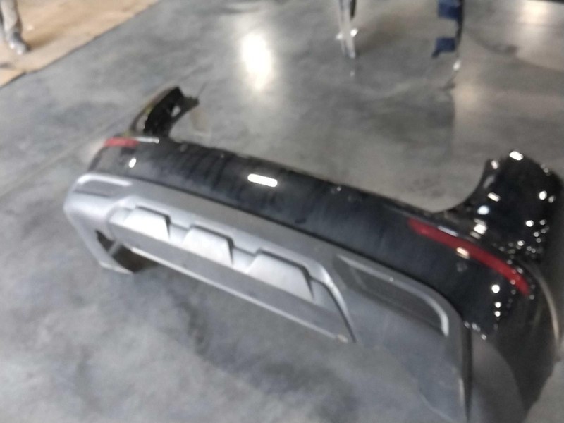 2022 Mitsubishi Outlander Black Bumper Assembly OEM Used, Scratches, 61K Miles