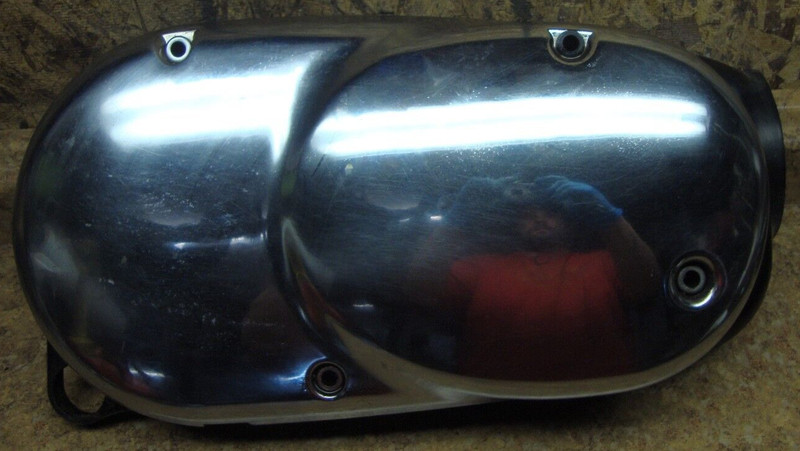 06 Kawasaki Vulcan VN1600 VN 1600 G Engine Chrome Casing Cover Panel Case Stator