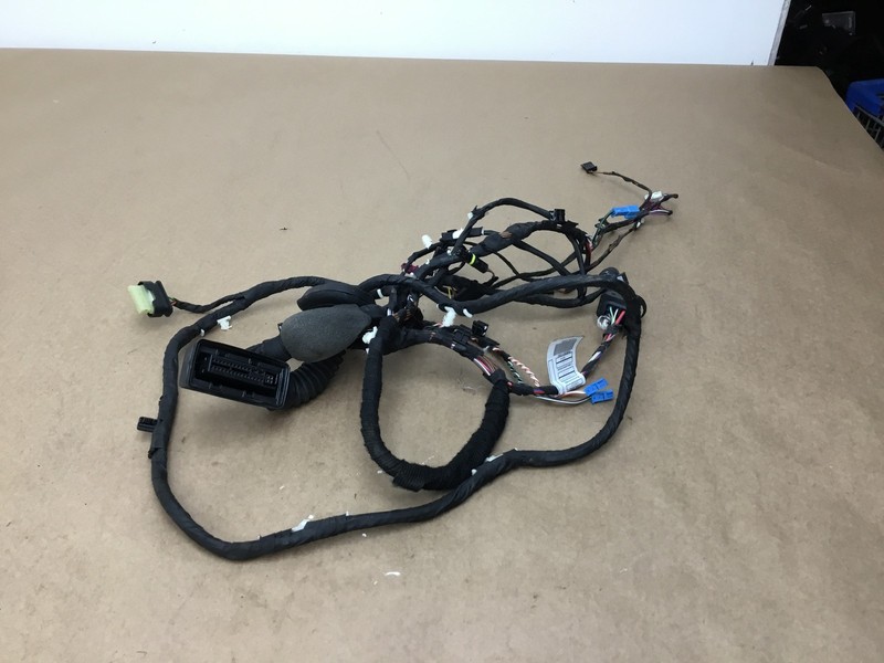 Bmw M5 F90 2018 4.4L Rear Right Door Wire Wiring Harness 18 19 20 :O