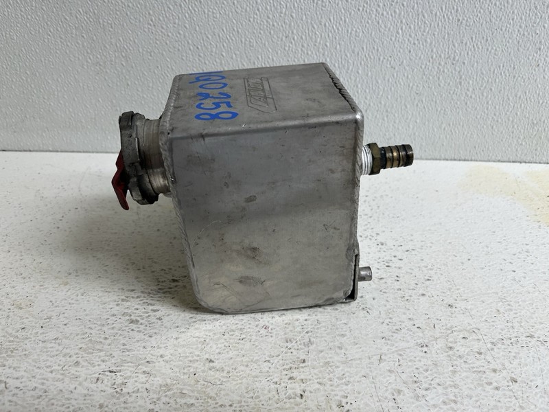 2006 Mini Cooper Aluminum Radiator Overflow Bottle Aftermarket Canon Coolant