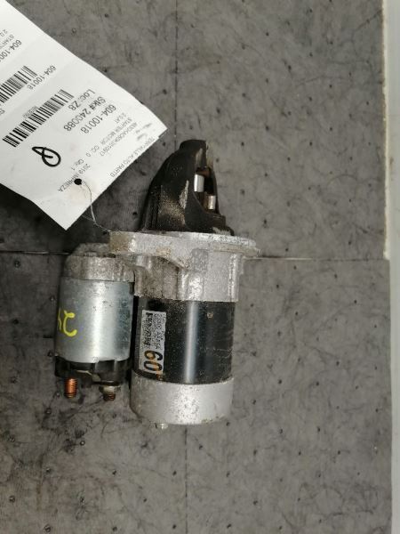 Starter Motor CVT Fits 17-19 IMPREZA 1327057