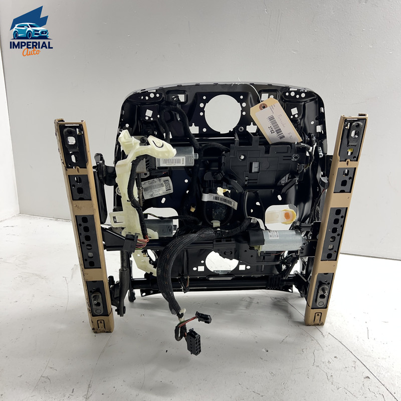 FRONT RIGHT PASSENGER SEAT LOWER TRACK FRAME BLACK OEM PORSCHE CAYENNE 2011-2017
