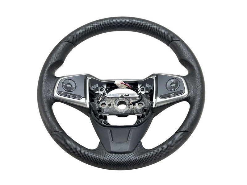 2016-2021 Honda Civic Steering Wheel With Controls Black