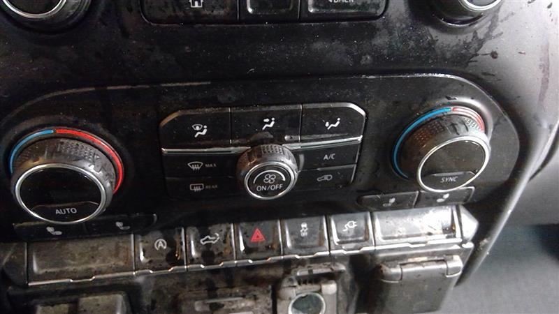 Temperature Control New Style ID 84692237 Fits 19 SILVERADO 1500 PICKUP 3384071