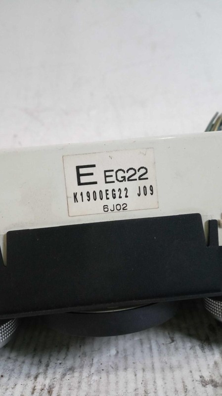 2007 MAZDA CX-7 A/C Selector Switch OEM EG2261190G Silver 155K Miles