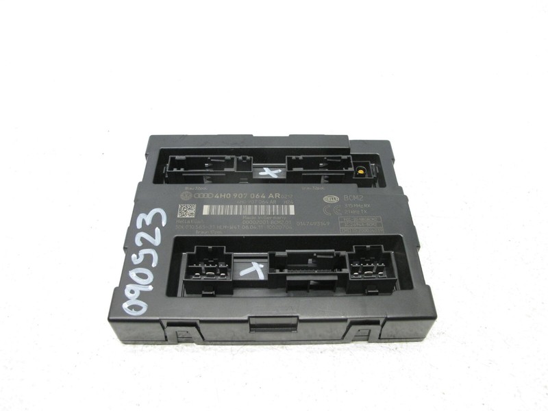 12-15 AUDI C7 A6 A7 QUATTRO ANTI THEFT KEYLESS ENTRY CONTROL MODULE OEM 090523