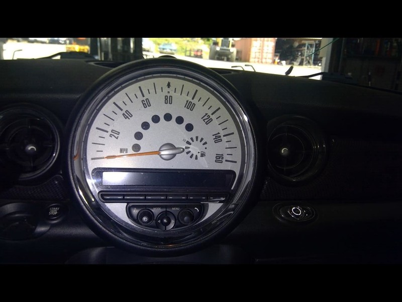 Speedometer Without Navigation Base MPH Silver Fits 11-16 COUNTRYMAN 1684094